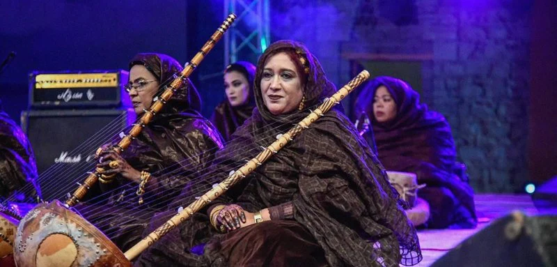 الموسيقى الحسانية- الصحراء المغربية