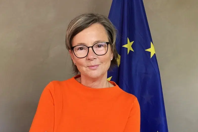سفيرة الاتحاد الأوروبي
