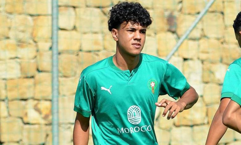 ميونخ يوقع لآدم أزنو أول عقد احترافي قبل موعد أولمبياد باريس