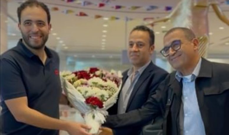 مسؤولو الزمالك يردون جميل نهضة بركان