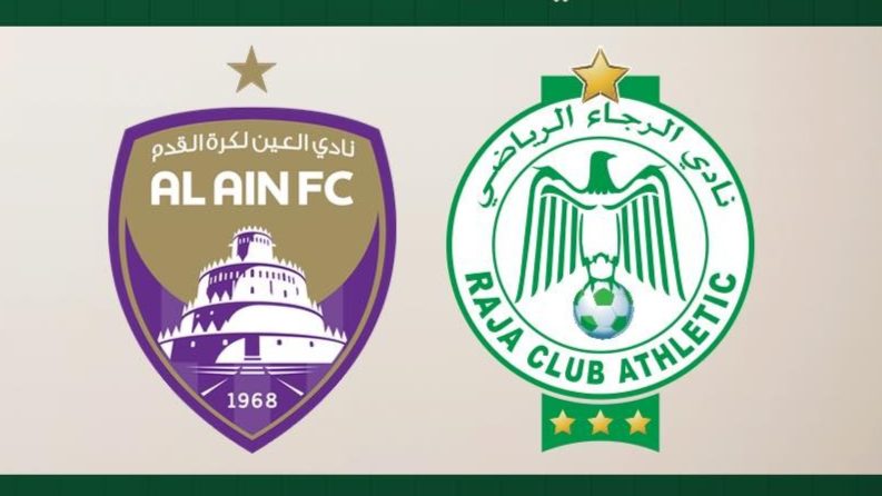 رحيمي يواجه فريقه الأم الرجاء الرياضي بقميص العين الإماراتي