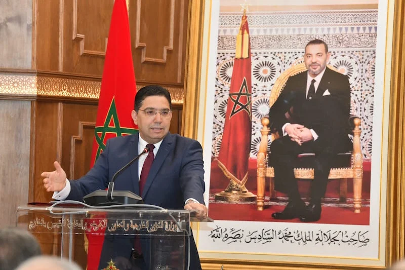 الدبلوماسية المغربية