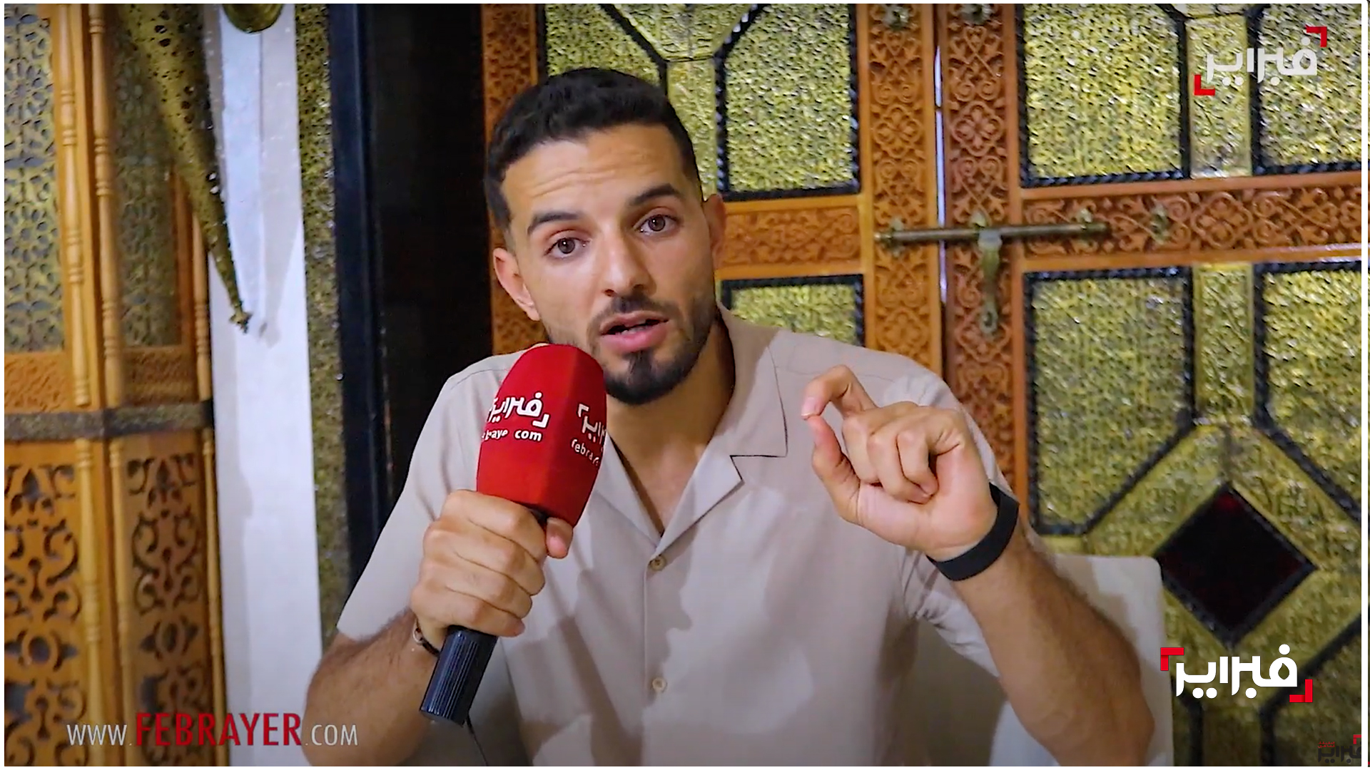 موهبة التقليد تُخرج يوسف الشاوني من "باب تازة" إلى العالمية ويوصي بمهارتين حاسمتين في مستقبل الشباب