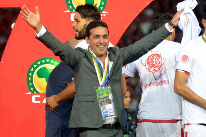 بعد الزوات.. أيت منا يحظى بدعم طلال قبل الجمع العام الانتخابي لرئاسة الوداد