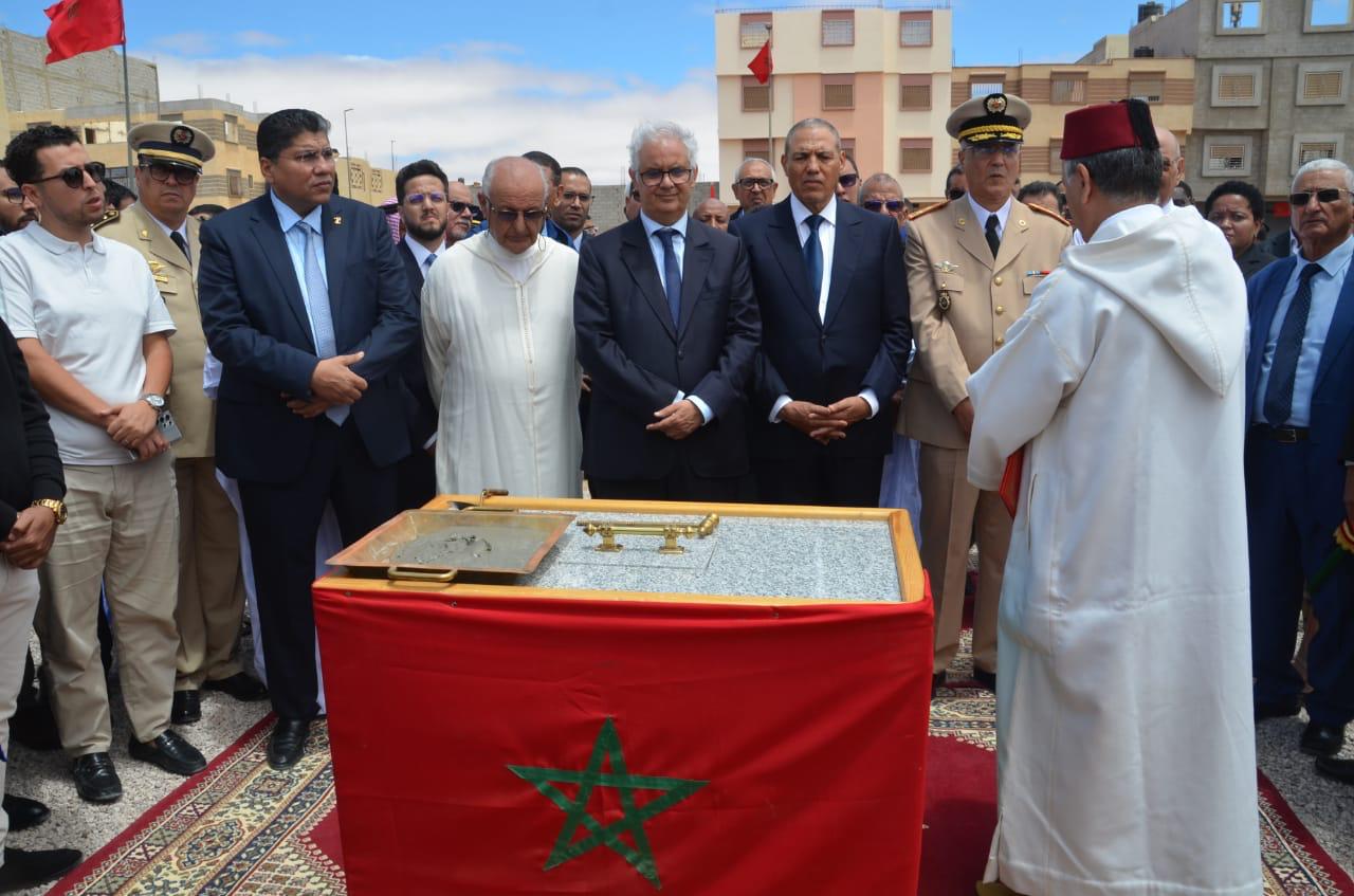 إطلاق مشروع مسجد جديد بحي الوحدة بالعيون