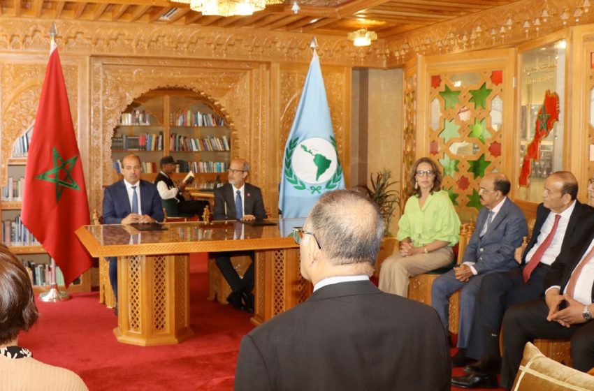 ميارة- بنما- مجلس المستشارين- وفد مغربي