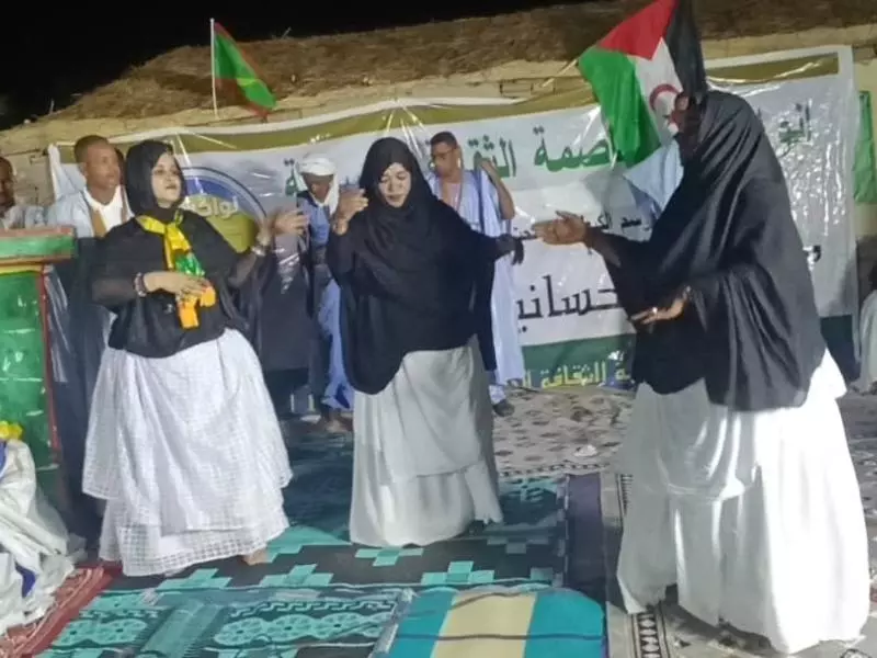 البوليساريو- مهرجان أوجفت