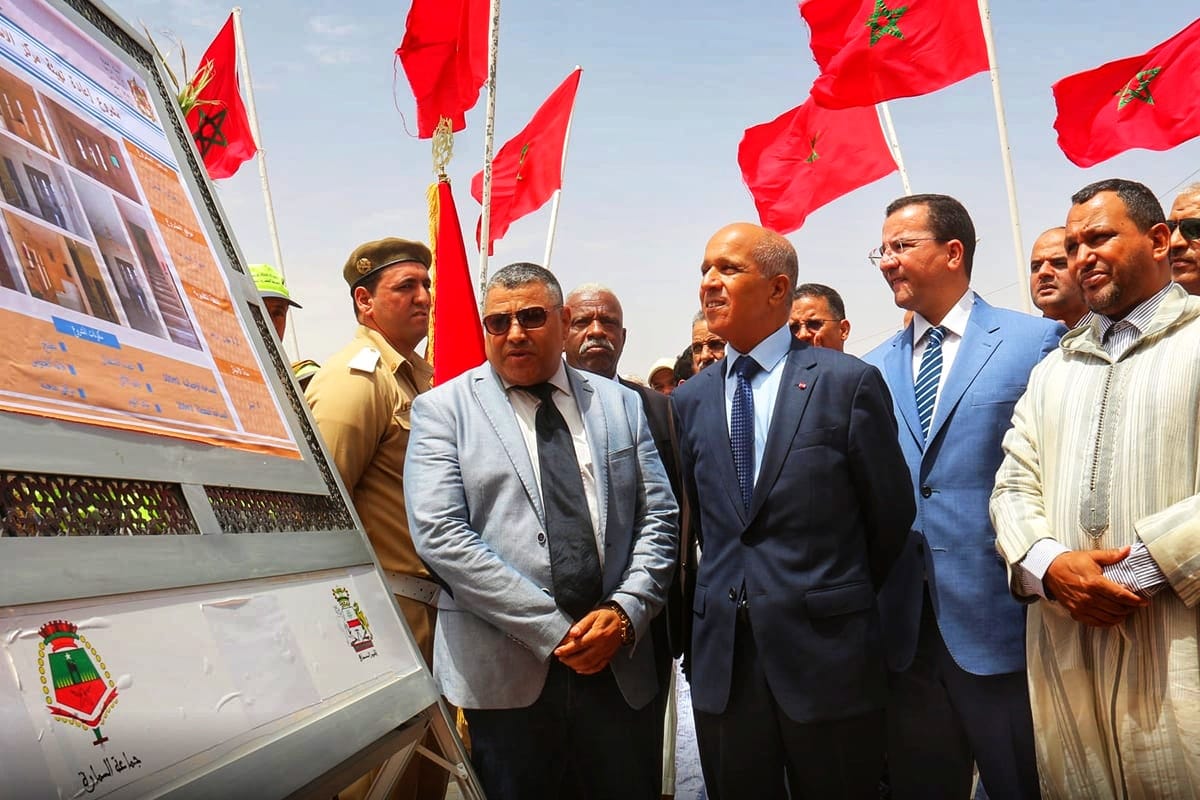 السمارة.. تدشين عدد من المشاريع التنموية