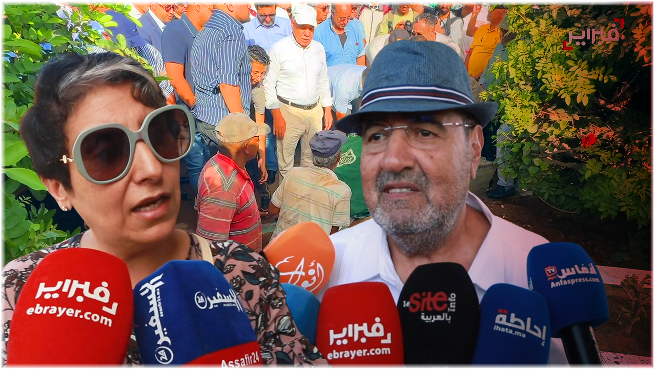 جنازة تليق بمساره.. صحافيون وسياسيون يشيعون جثمان الزميل جمال براوي إلى مثواه الأخير