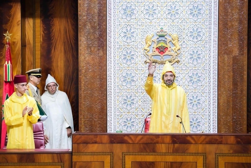 الملك محمد السادس نصره الله