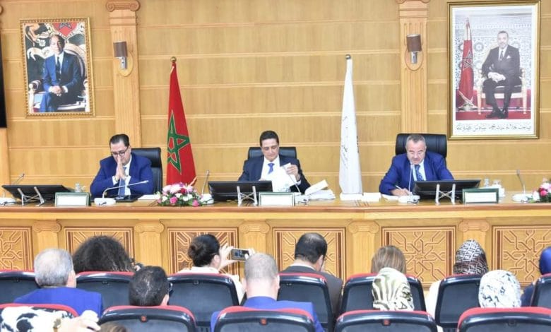 صادق مجلس جهة طنجة-تطوان-الحسيمة، خلال الدورة العادية لشهر أكتوبر المنعقدة اليوم الاثنين بطنجة، على ميزانية السنة المالية 2025
