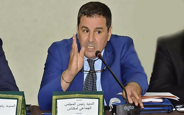 جواد باحجي يستقيل من رئاسة جماعة مكناس