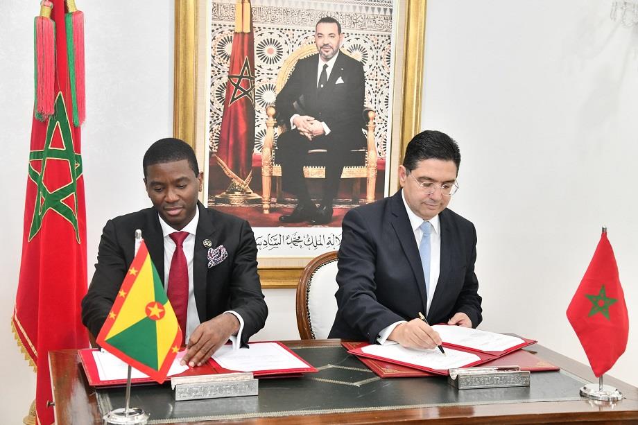 المغرب وغرينادا