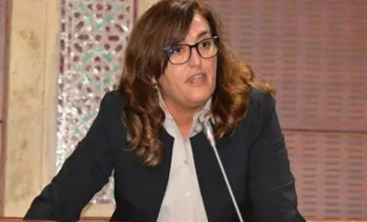 النائبة البرلمانية نزهة أباكريم