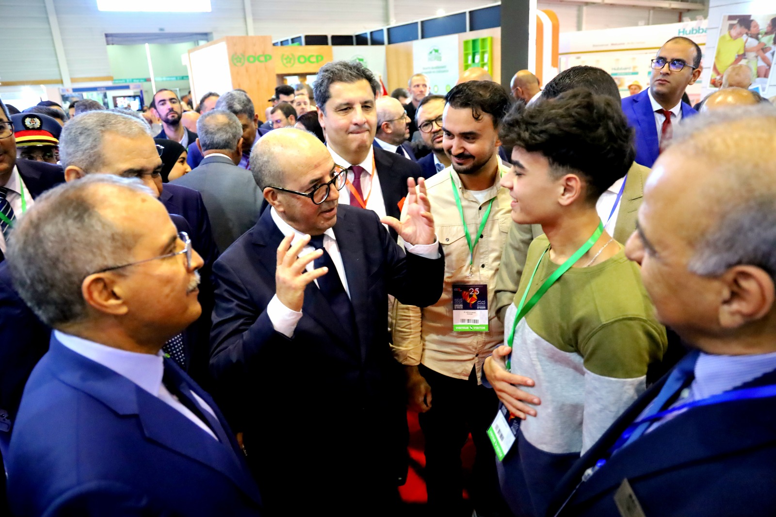 معرض الدواجن بالجديدة