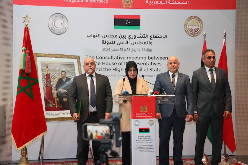 توافق ليبي.. مجلس النواب والمجلس الأعلى للدولة يؤكدان على أهمية الحوار المستمر