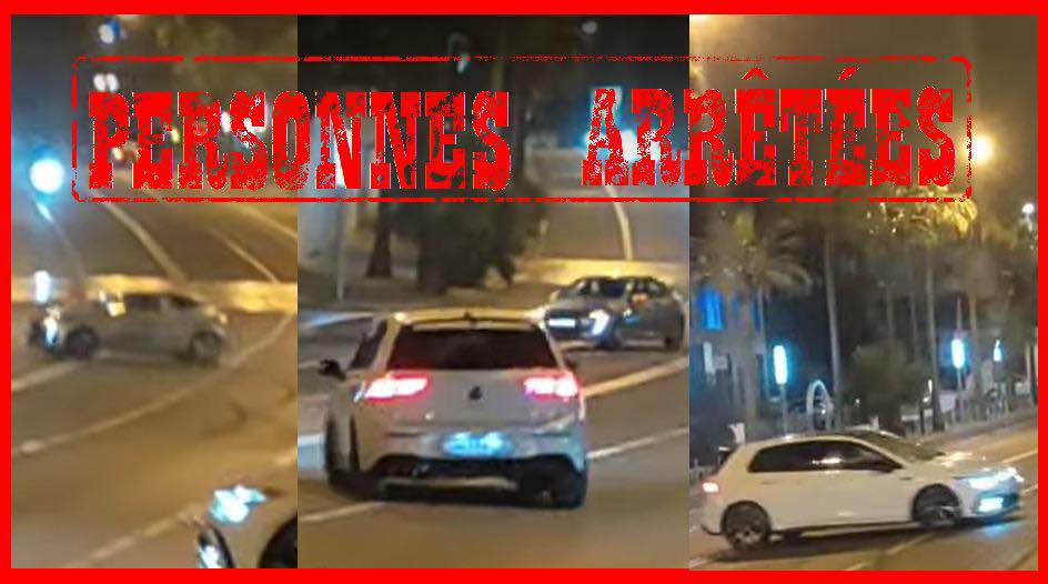 الفيديو الذي سهل اعتقال سائقين متهورين في الدار البيضاء