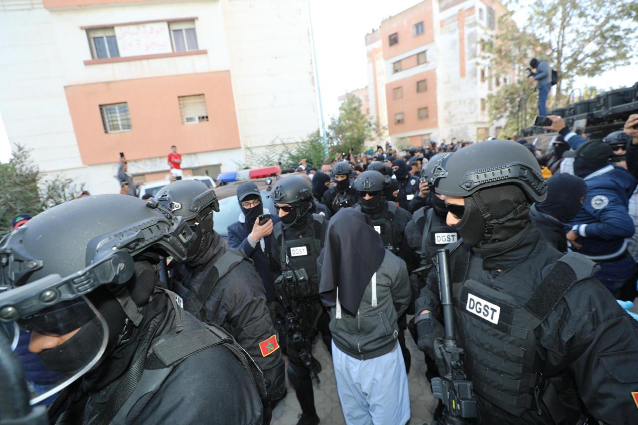 حبوب: تفكيك خلية إرهابية بمنطقة حد السوالم يندرج في إطار جهود أمنية لمواجهة الإرهاب