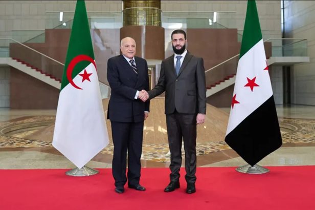 الرئيس السوري الشرع