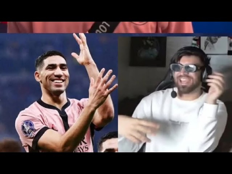 حكيمي وإلياس المالكي