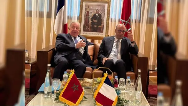رئيس مجلس الشيوخ بالعيون