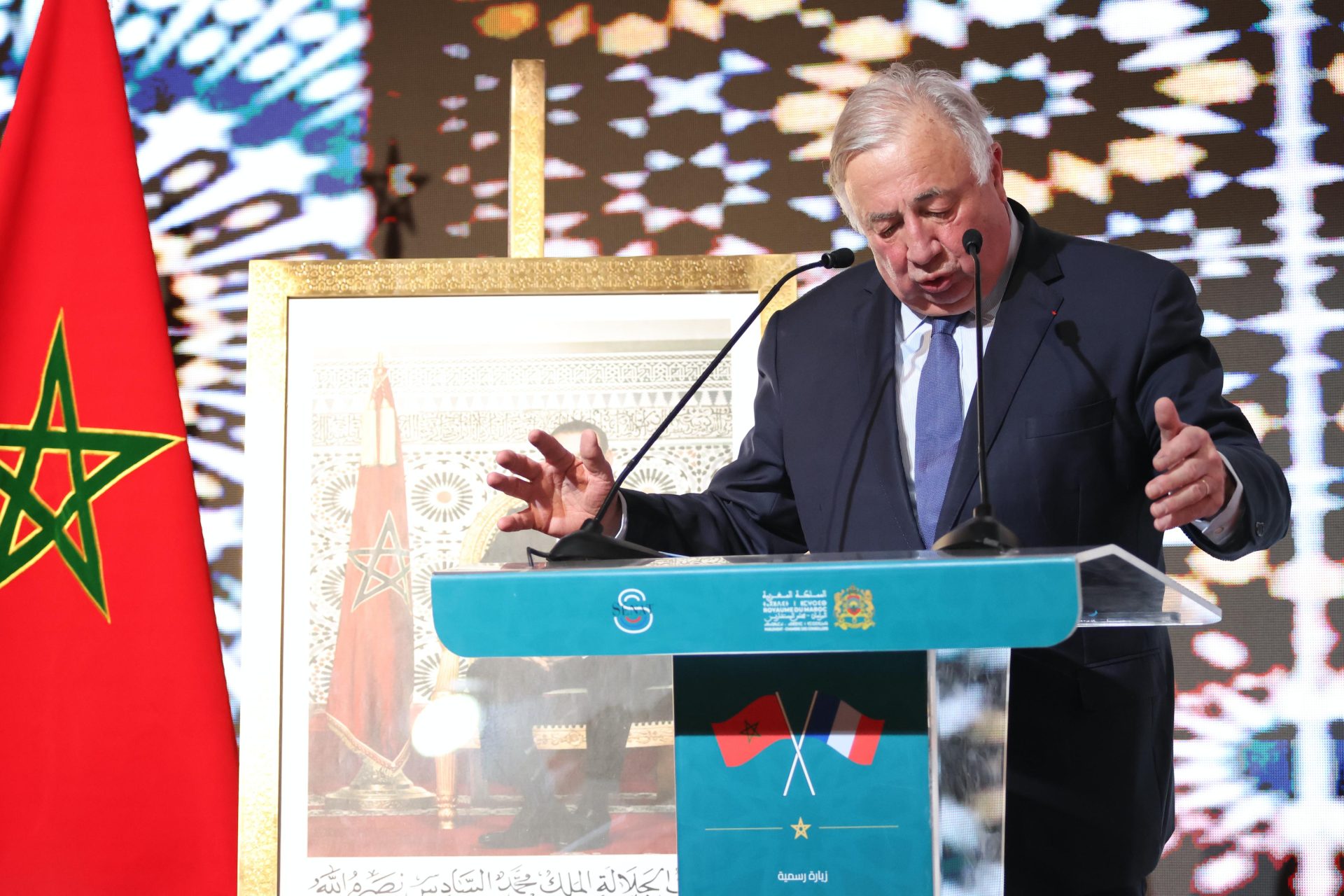 لارشي يشيد بالتطورات التنموية في الأقاليم الجنوبية ويؤكد دعم فرنسا لمغربية الصحراء