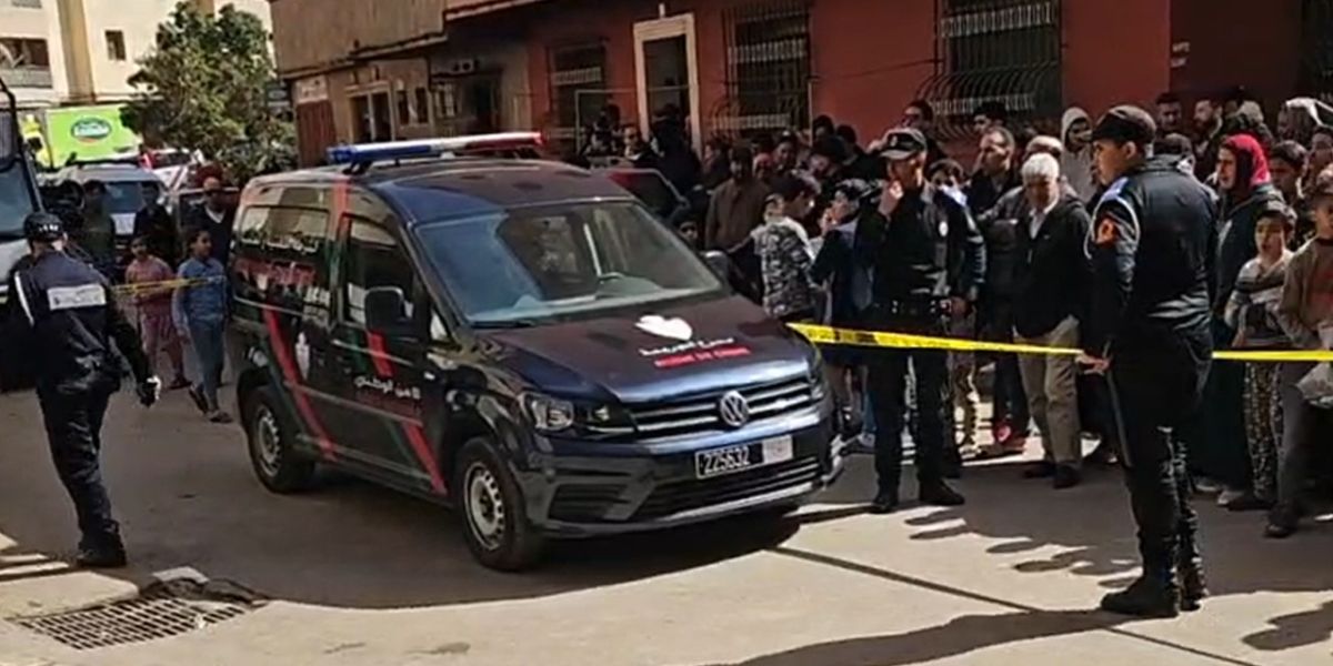 خلافات أسرية تنتهي بجريمة قـ.تل مزدوجة بالمحمدية