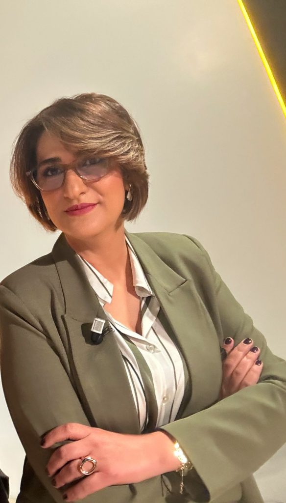 لمياء المازجي مهتمة بمجال التكنولوجيا والتعليم
