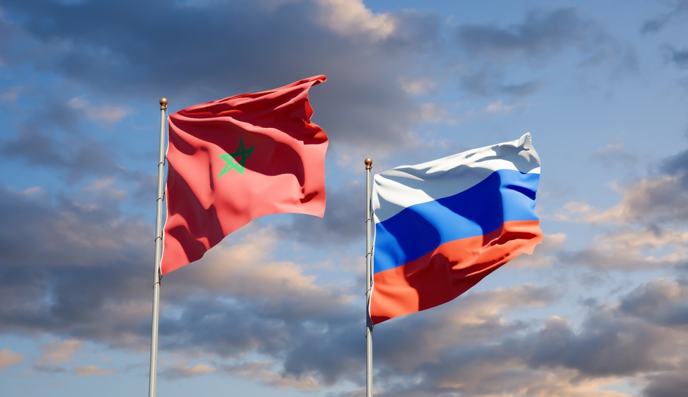 روسيا المغرب
