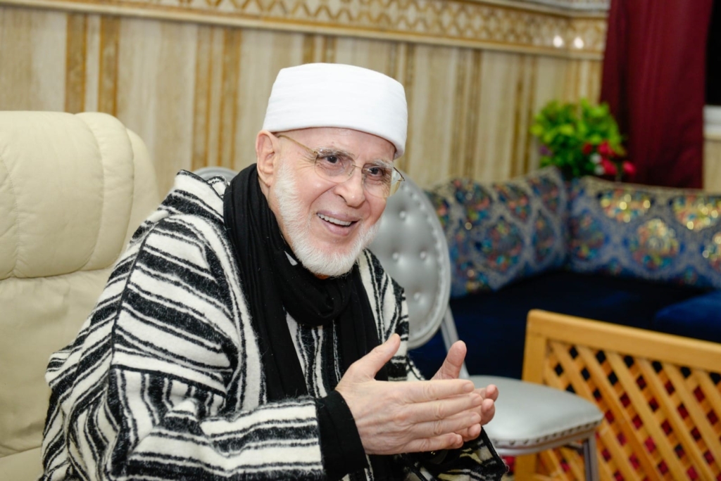 شيخ الطريقة القادرية البودشيشية