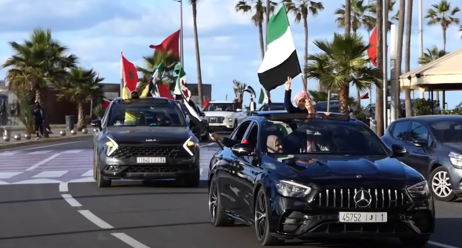 الجالية السورية بالمغرب