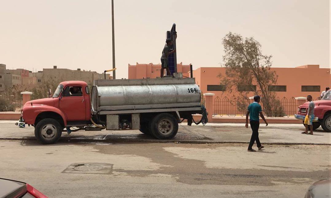 أزمة مياه بالعيون- المكتب الوطني للكهرباء والماء