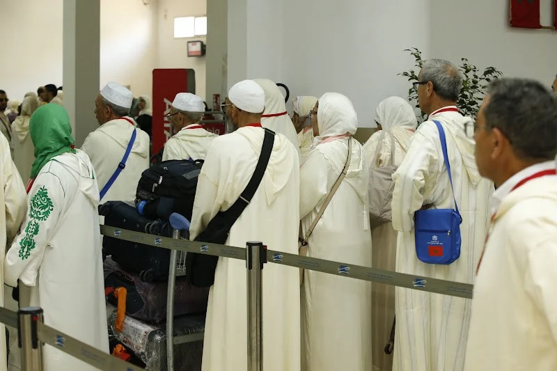 الحجاج المغاربة