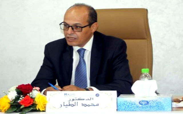 الطيار- الصحراء