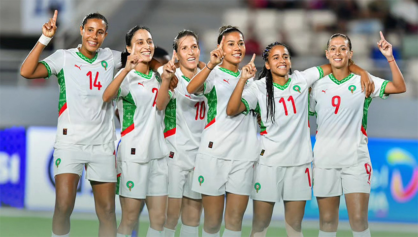المنتخب النسوي