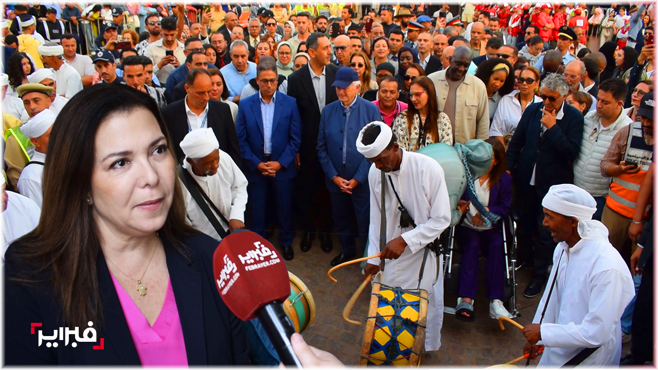 مديرة مهرجان كناوة- الصويرة
