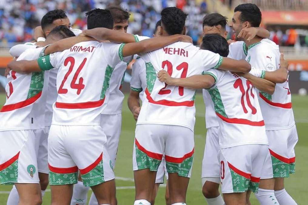 المنتخب المغربي