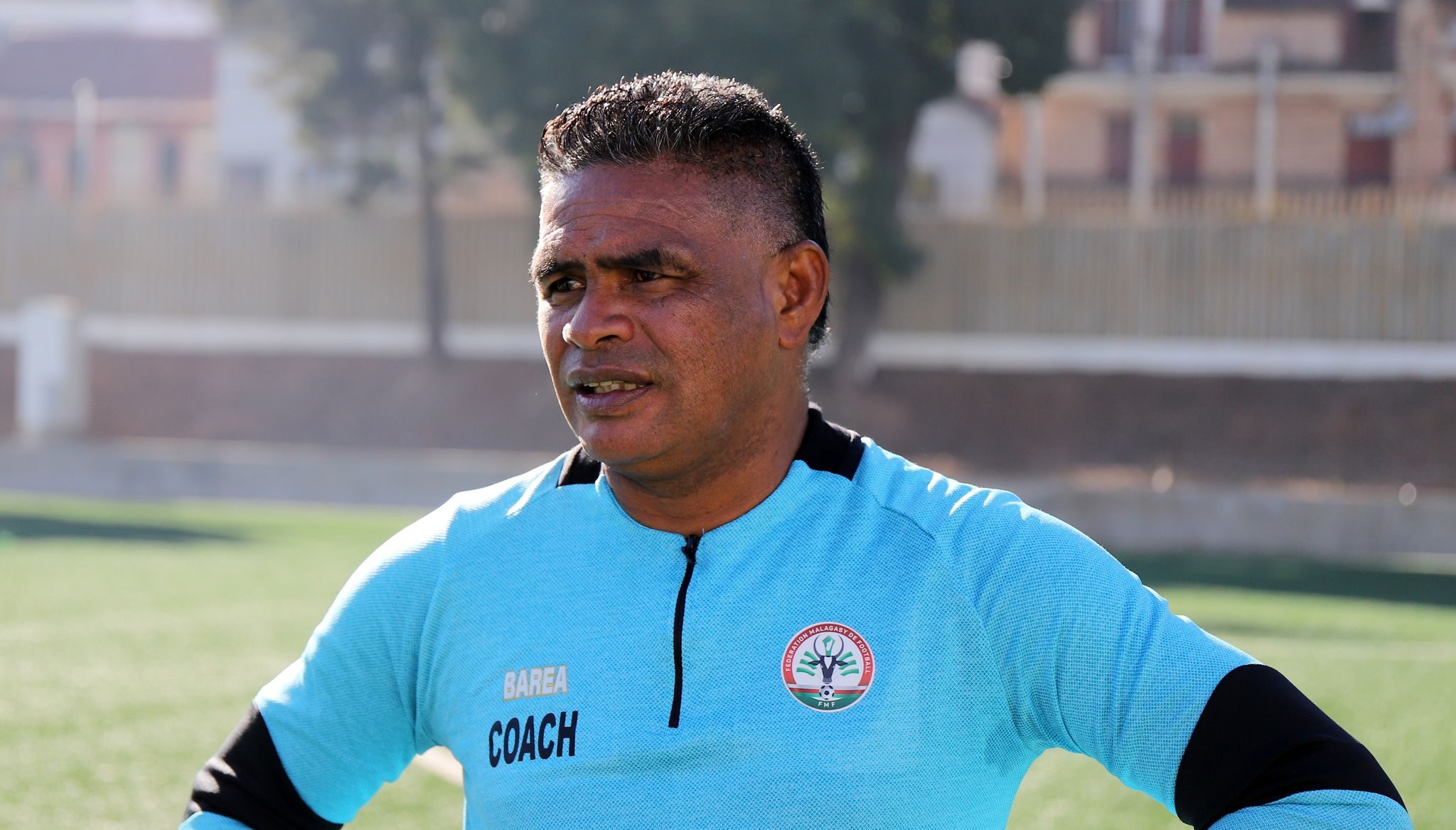 مدرب مدغشقر entraineur Rokotondrabe Romulad