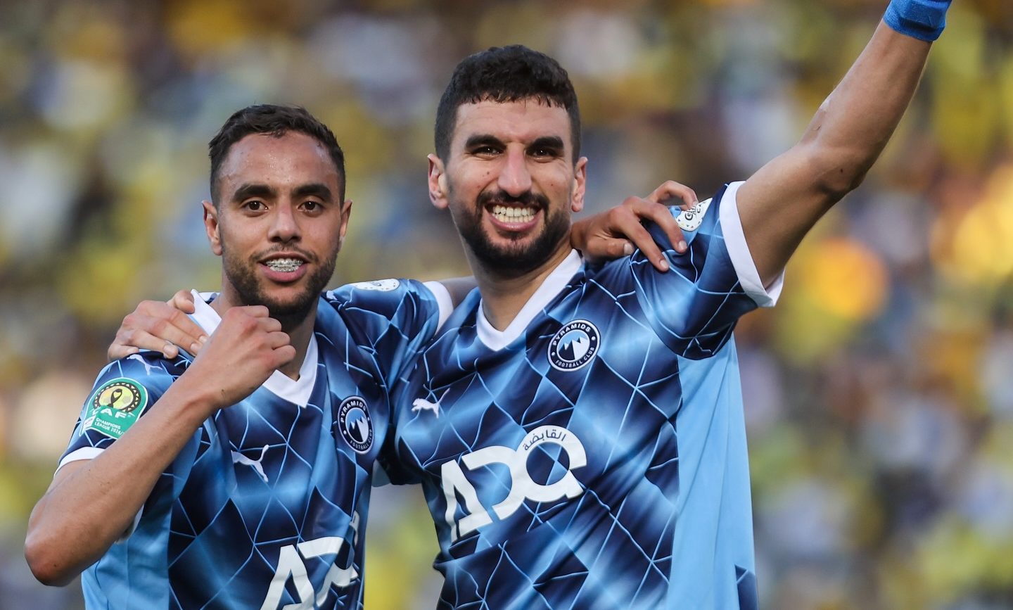 الدوري المصري مغاربة