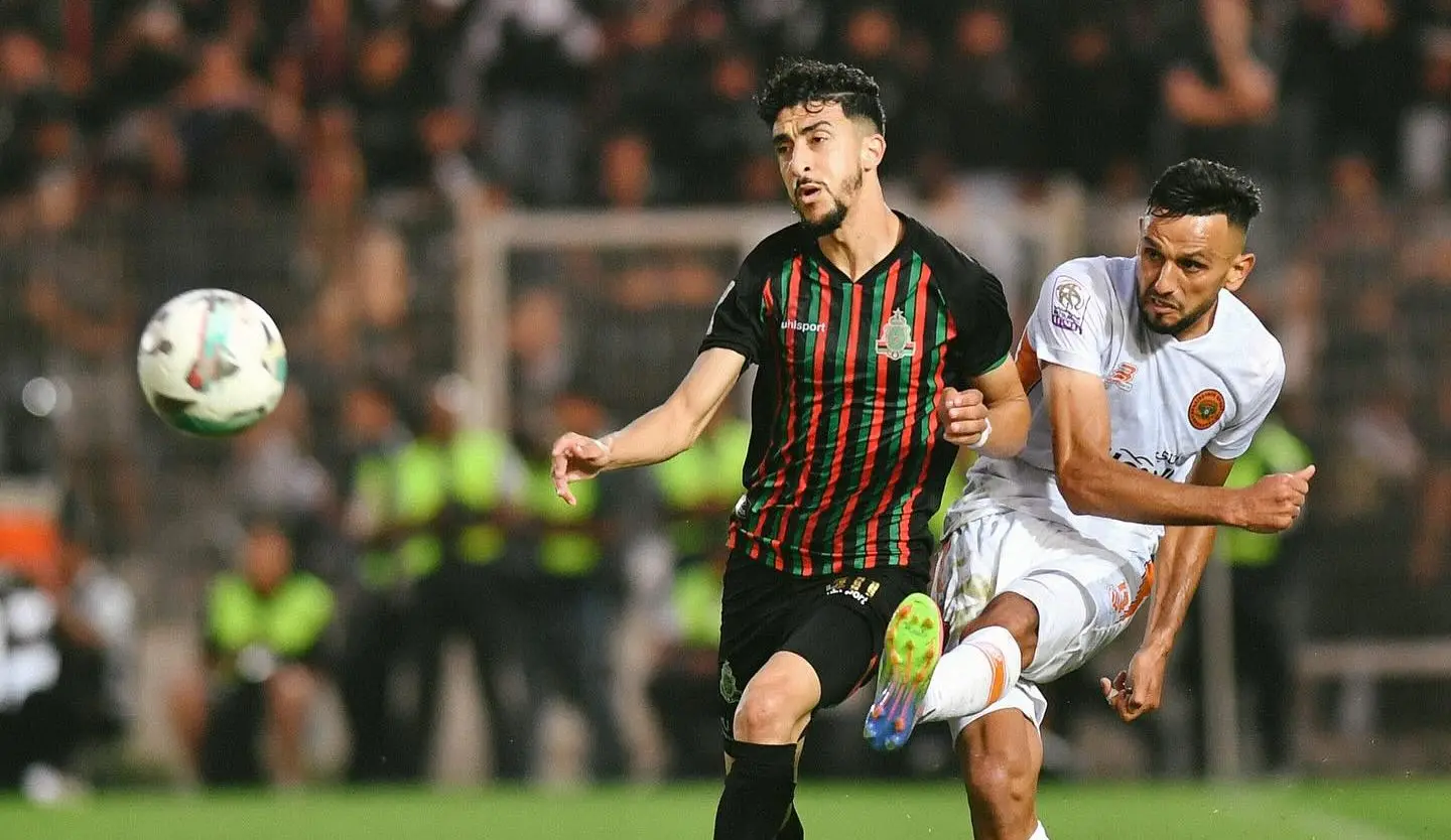 الجيش الملكي - نهضة بركان - 2 قرعة