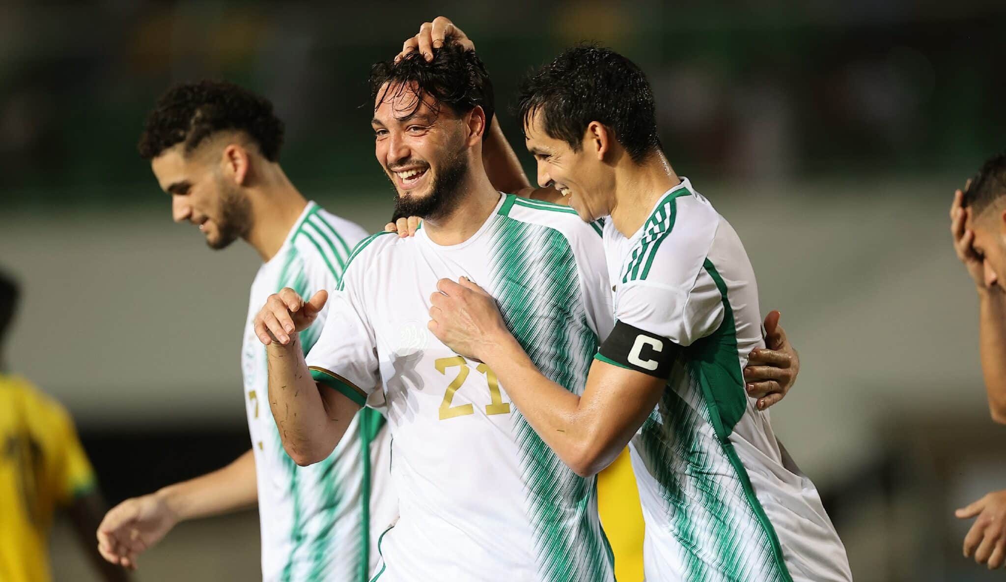المنتخب الجزائري دونور