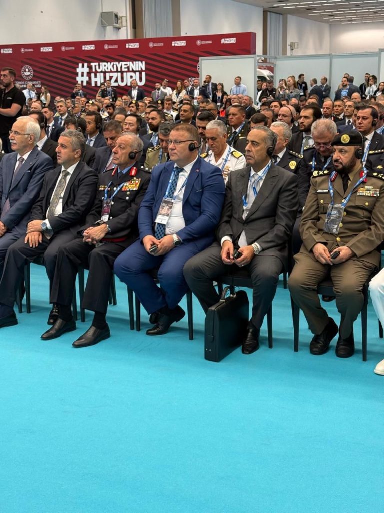 مشاركة حموشي في المنتدى الدولي الخاص بعرض تجهيزات الأمن الداخلي والمستجدات التكنولوجية والابتكارات العلمية ذات الصلة بالعمل الأمني ¨IGEF 2025¨، بأنقرة