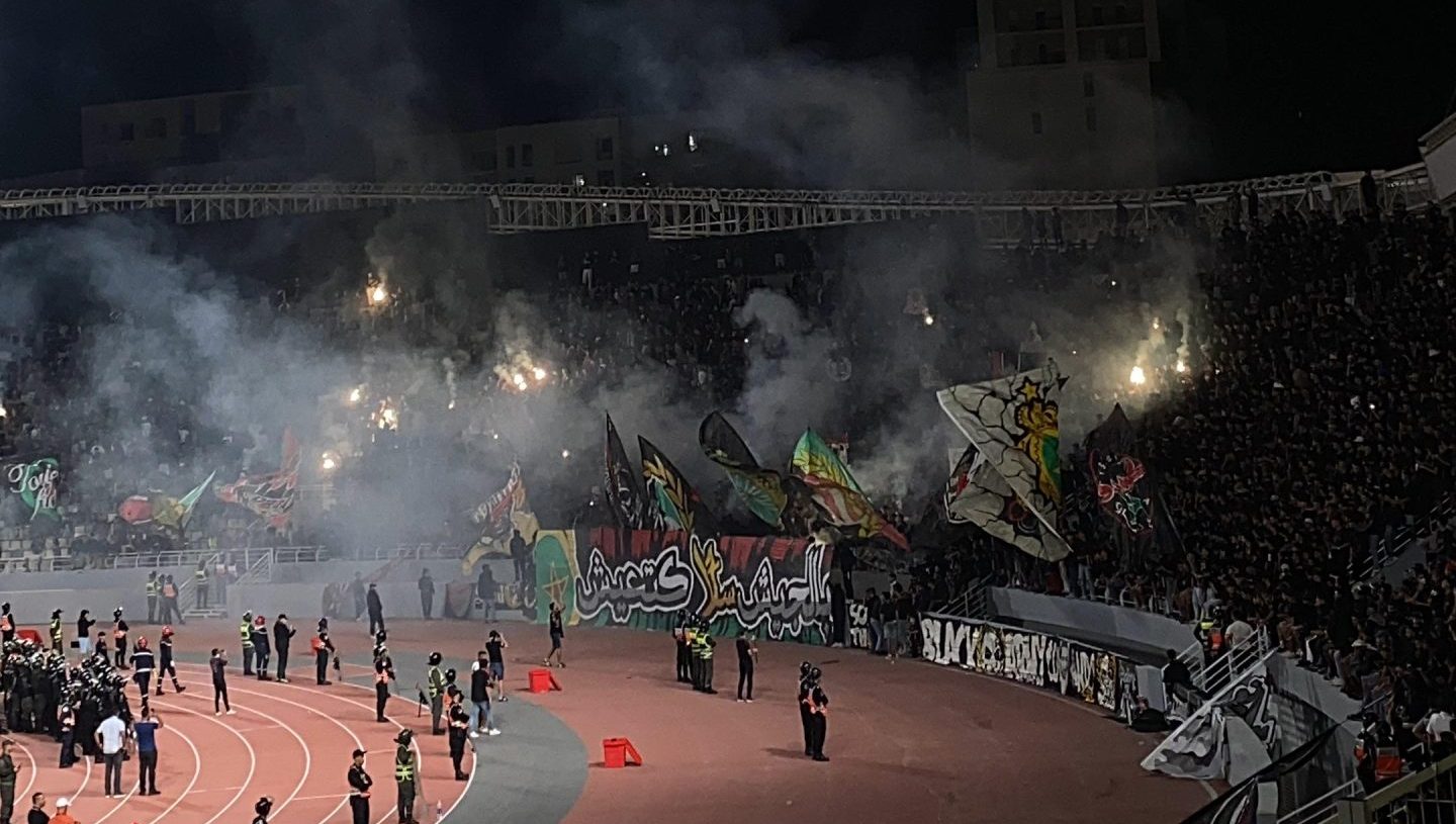 AS FAR § يعقوب المنصور - جماهير الجيش الملكي