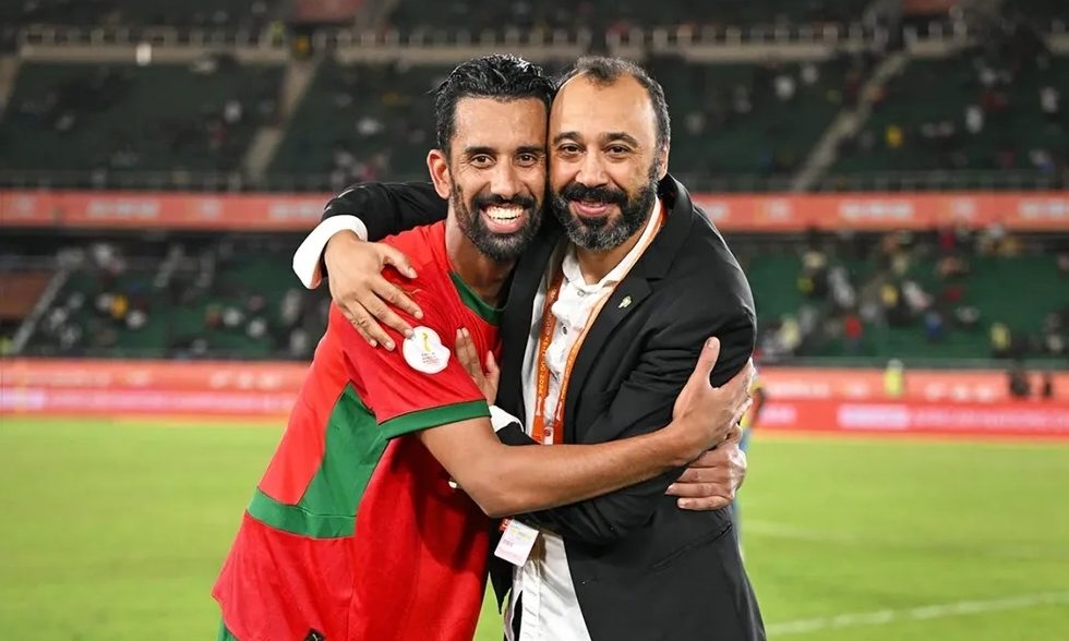 الركراكي السكتيوي كأس العرب