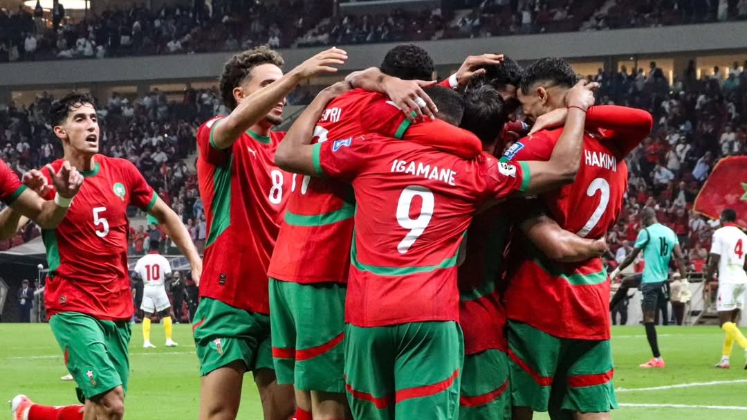 حمزة إيغمان - المنتخب المغربي - الأوروبية ودية