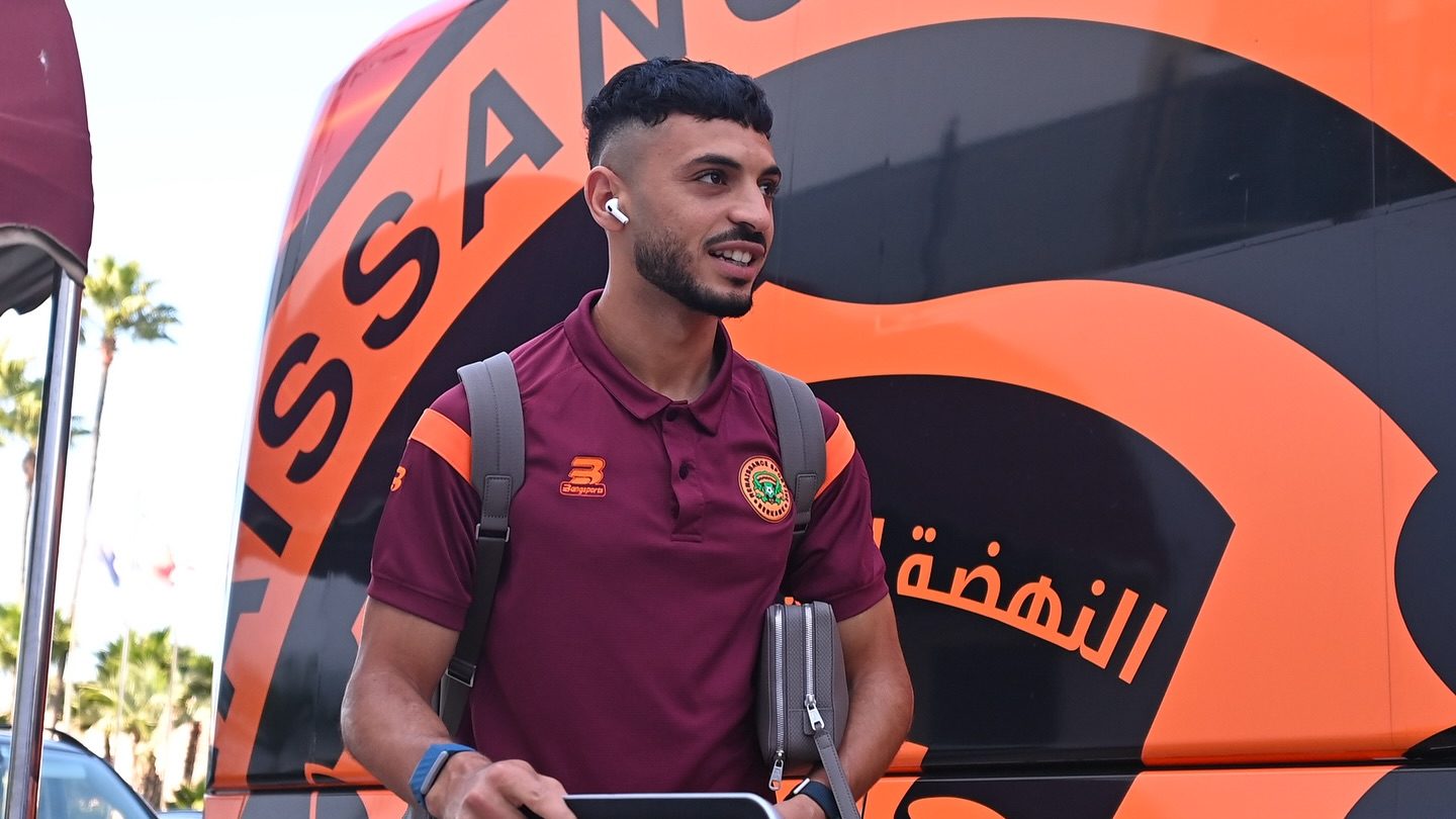 Oussama Lamlioui أسامة لمليوي الإصابة