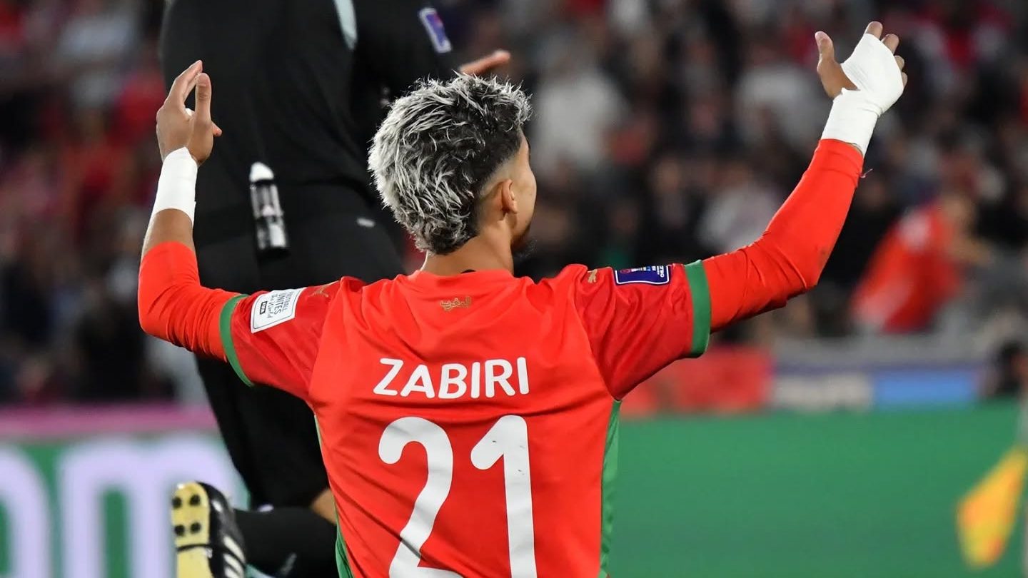 الزبيري المنتخب المغربي