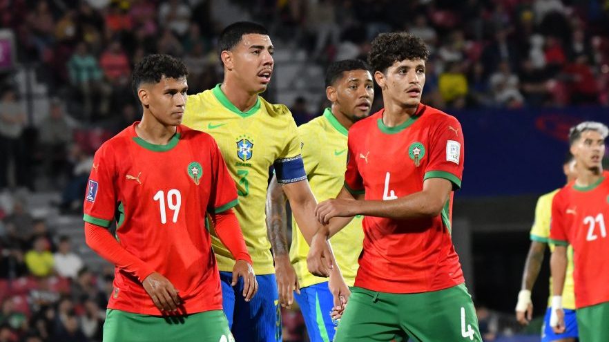 المغرب ضد البرازيل - - إسبانيا - المكسيك - البرازيل - المغرب