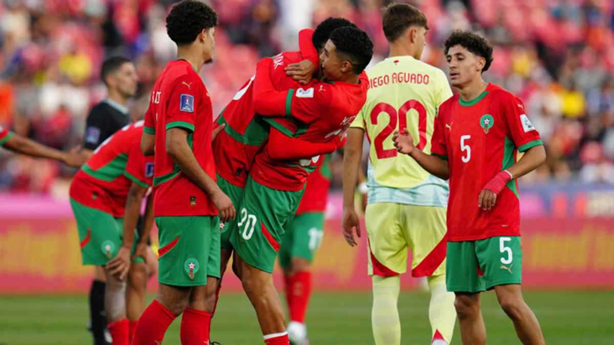 المغرب يصطدم ب كوريا الجنوبية الخطوط الملكية