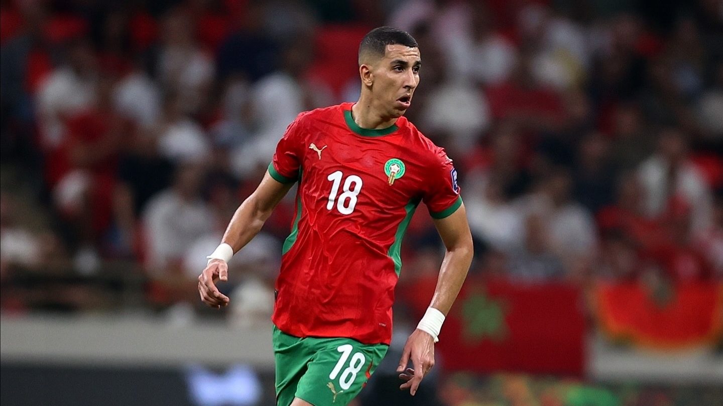 جواد الياميق - المنتخب المغربي